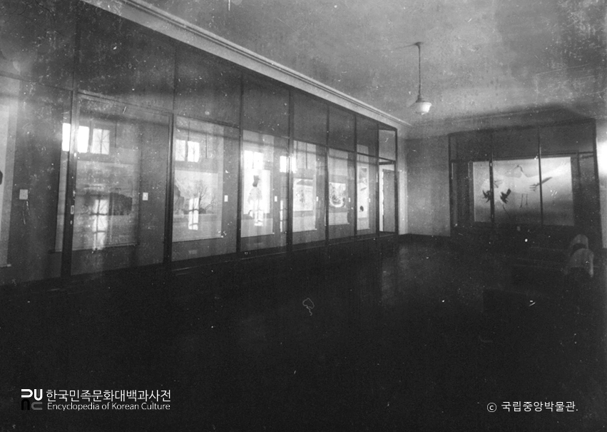 서울 덕수궁 내 근대일본미술진열관 전시실 내부