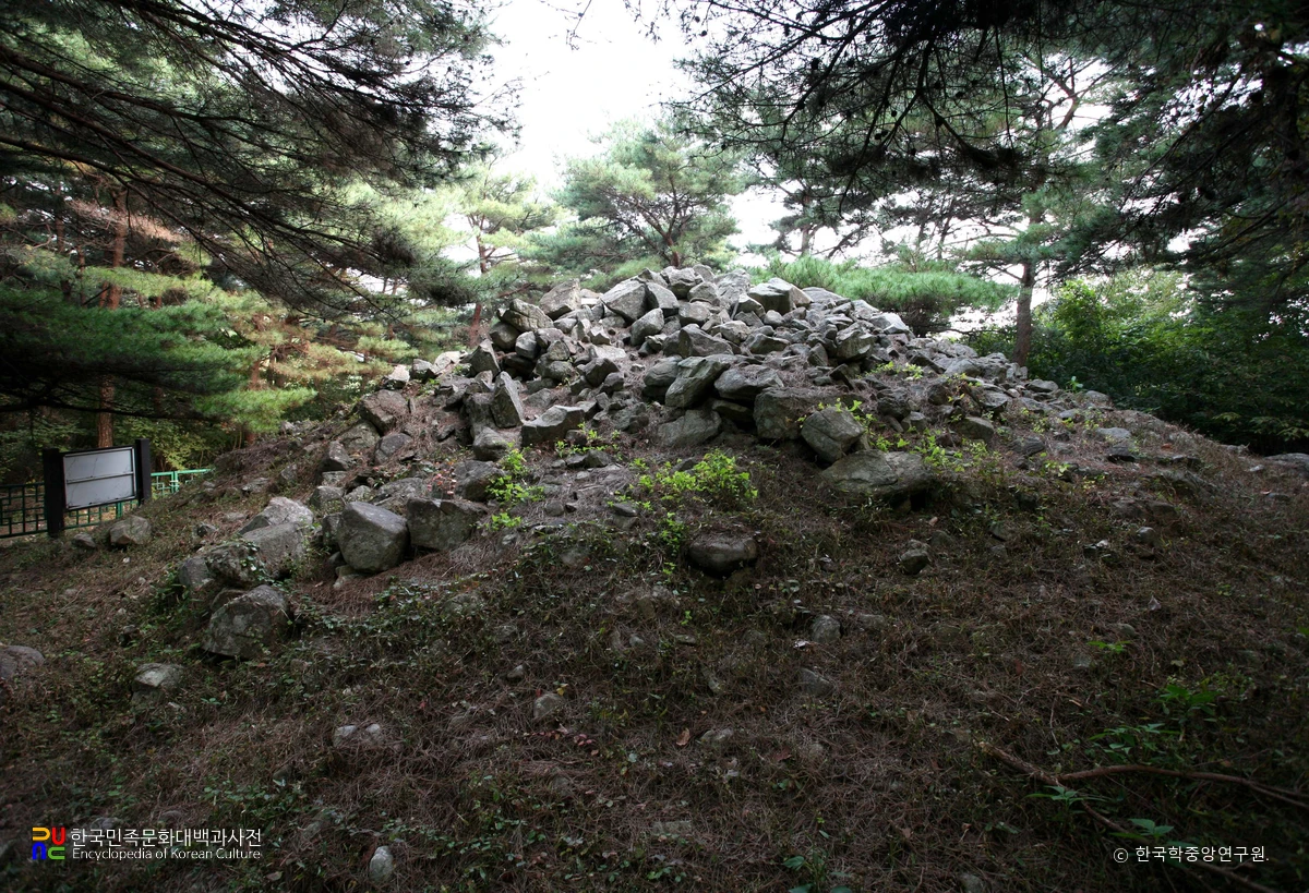 울주 은현리 적석총