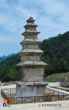 충주 미륵리 오층석탑