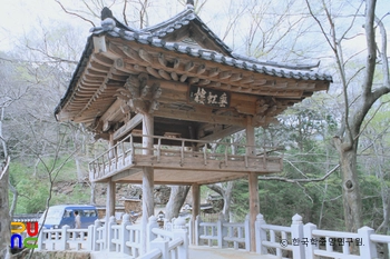 구례 천은사 중 수홍루 정측면