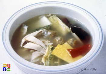 조선왕조 궁중음식 / 깻국
