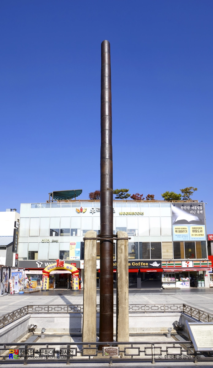 청주 용두사지 철당간