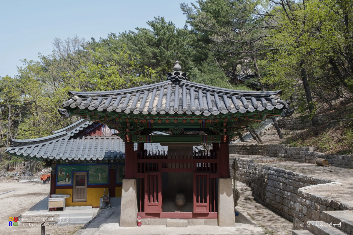 고양 태고사 원증국사탑비 비각