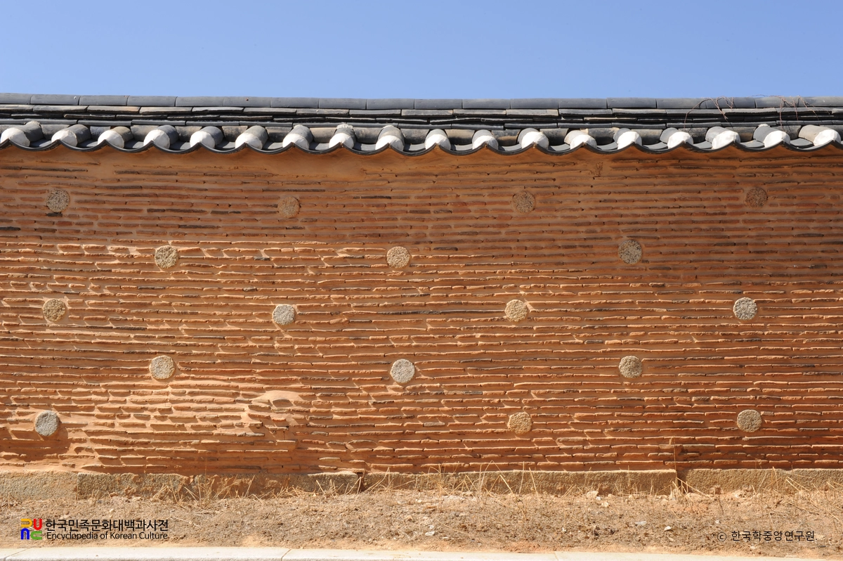 양양 낙산사 담장