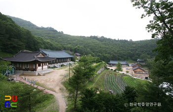 김천 청암사 수도암 전경