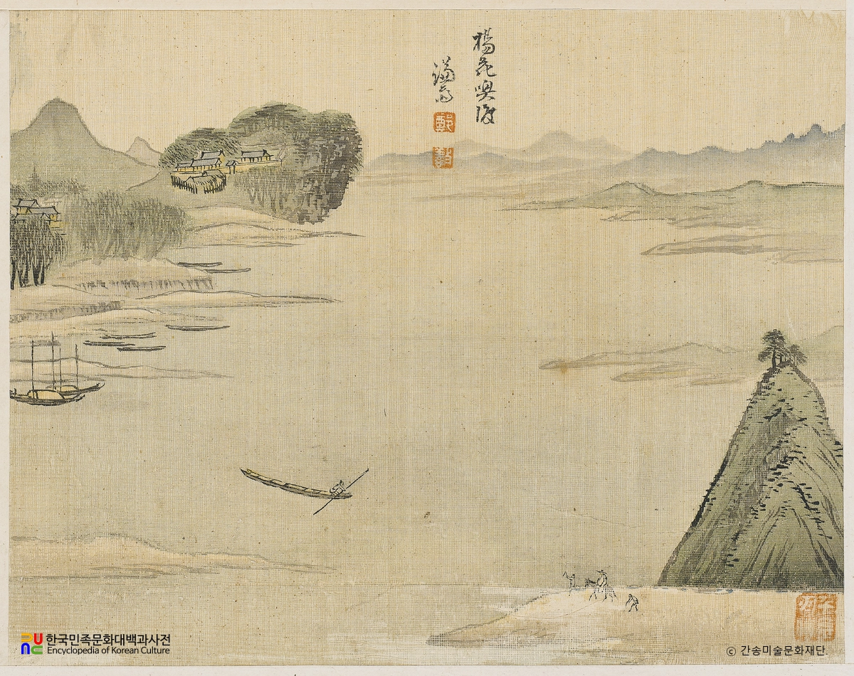 양화진도(정선 작, 양화환도)