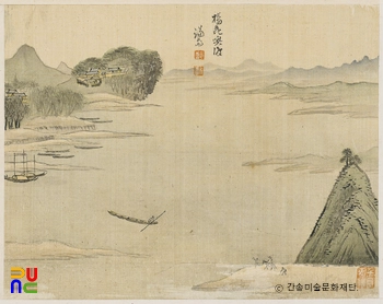 양화진도(정선 작, 양화환도)