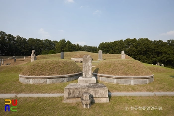 서울 충숙공 이상길 묘역 정면 전경