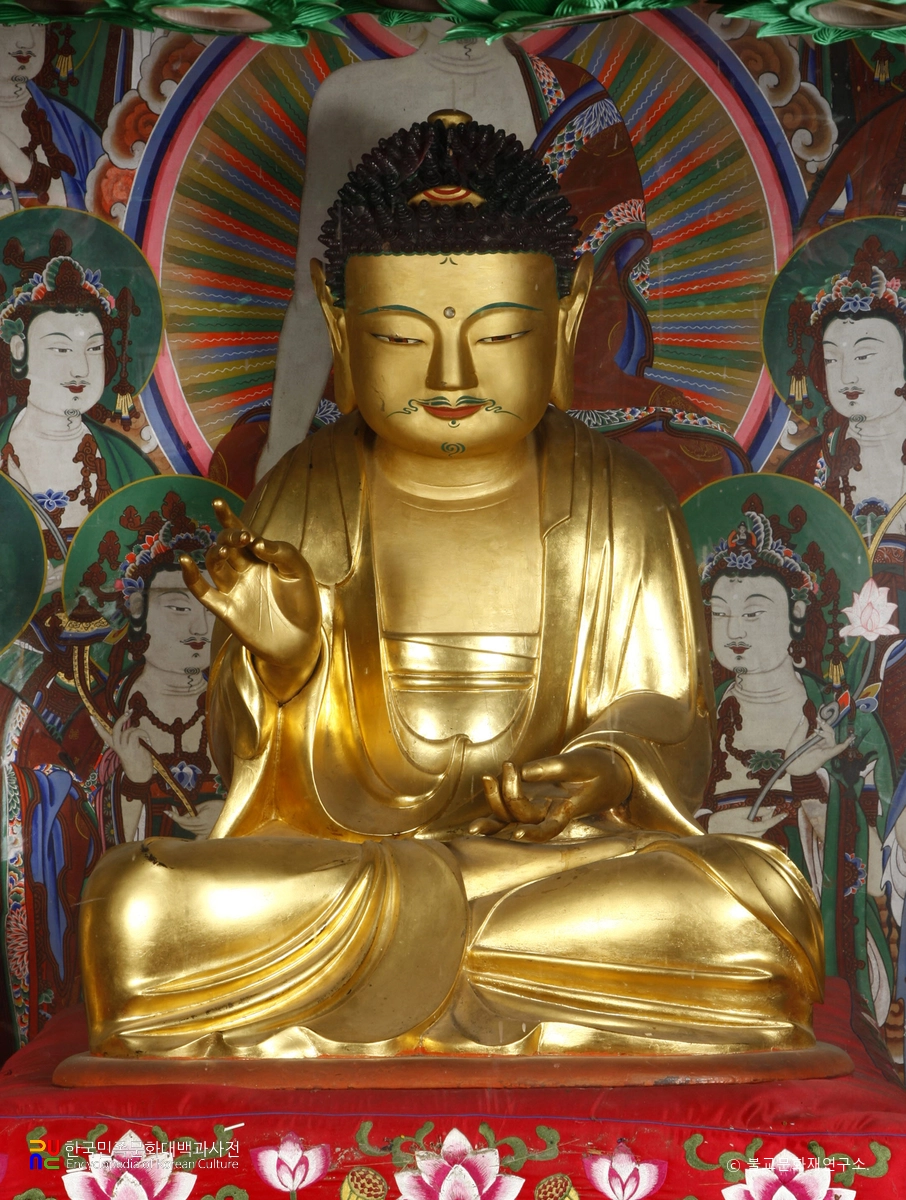 금정사 목조 아미타여래 좌상 및 복장유물