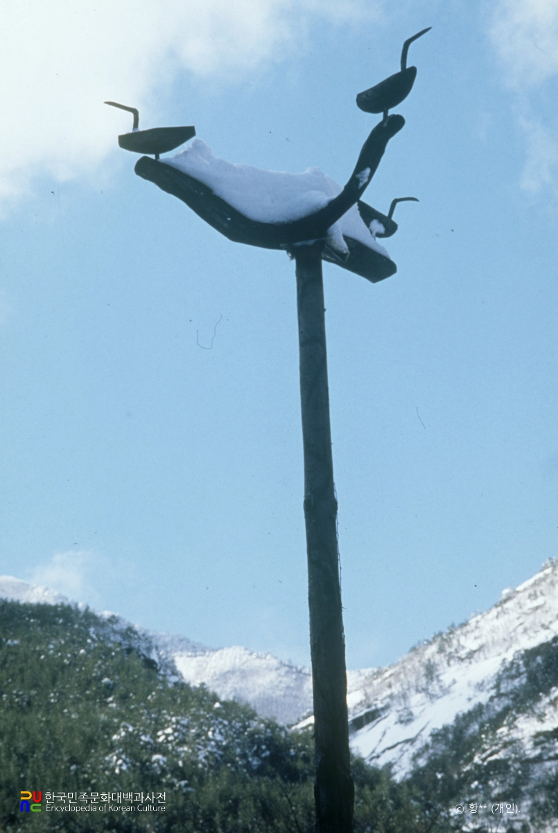 삼척 소재 솟대