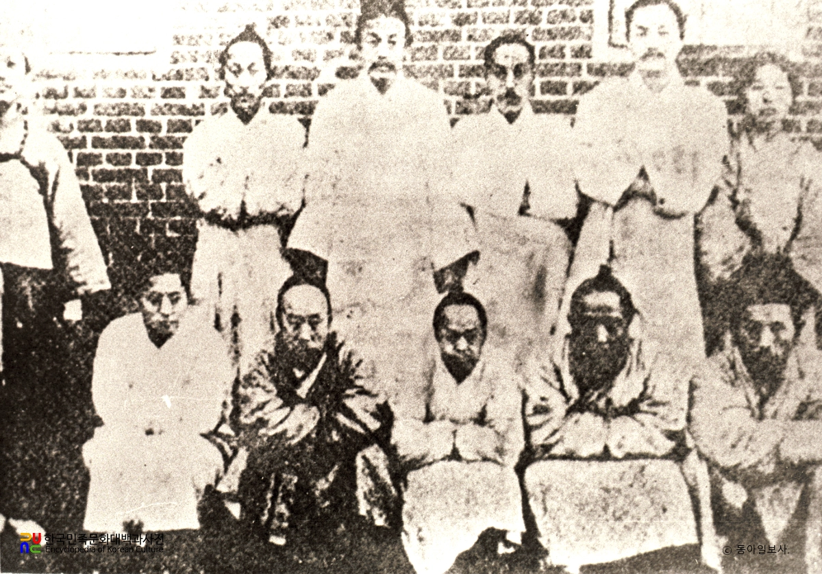 독립협회 수난자들