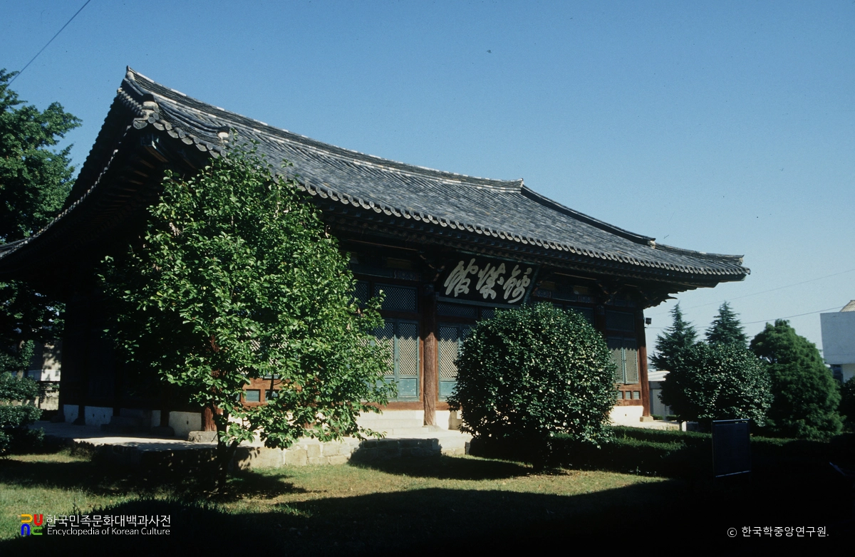 나주 금성관 정측면