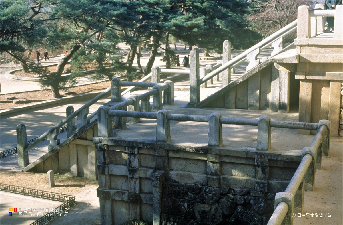 경주 불국사 청운교 및 백운교 난간