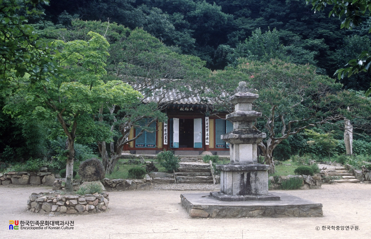 영동 반야사 전경