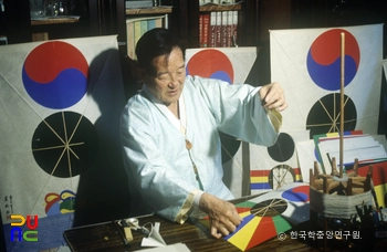연 제작과정 / 줄매기