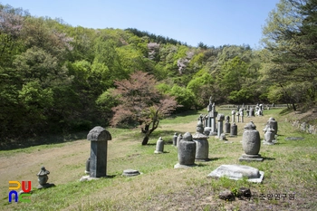 고성 건봉사 부도군