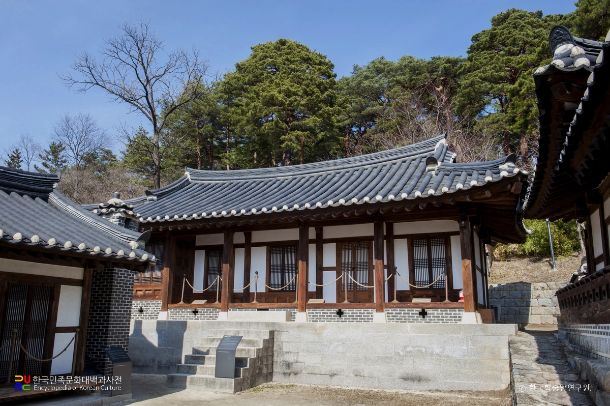 강릉 선교장 서별당