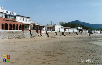 변산해수욕장의 사빈