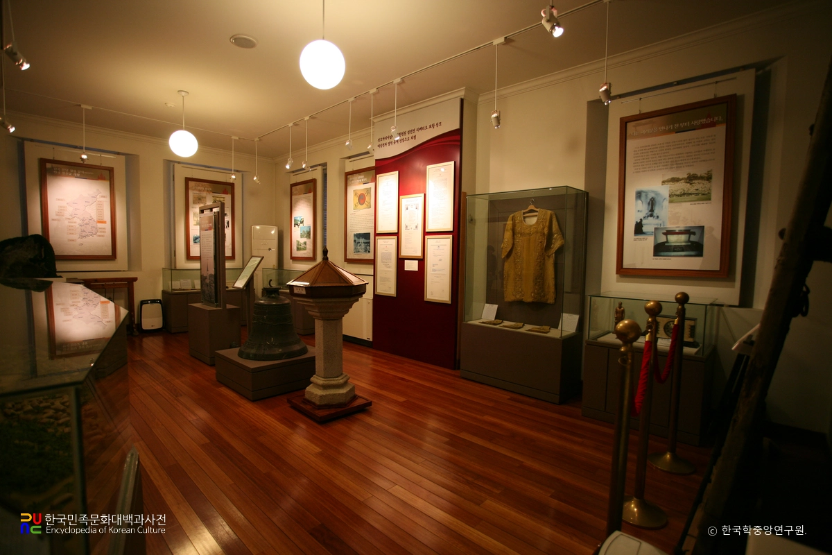 음성 감곡성당 매괴박물관