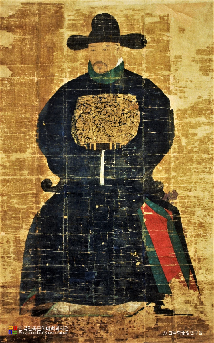 전 오자치 초상