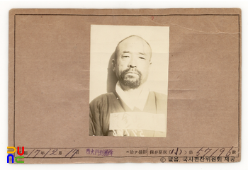 일제 주요감시대상 인물카드 김영환(金永煥)_01_전면