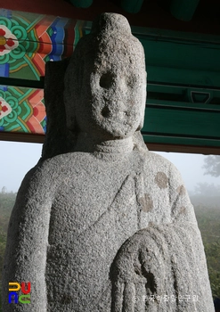 정읍 보화리 석조이불입상