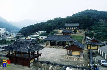 양산향교 전경