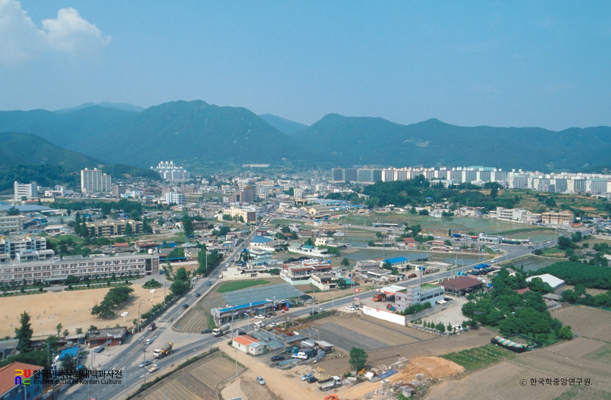 화순읍 전경