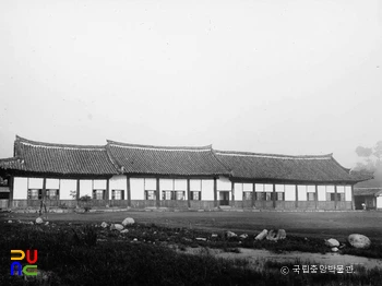 성주 객사 성산관 전경