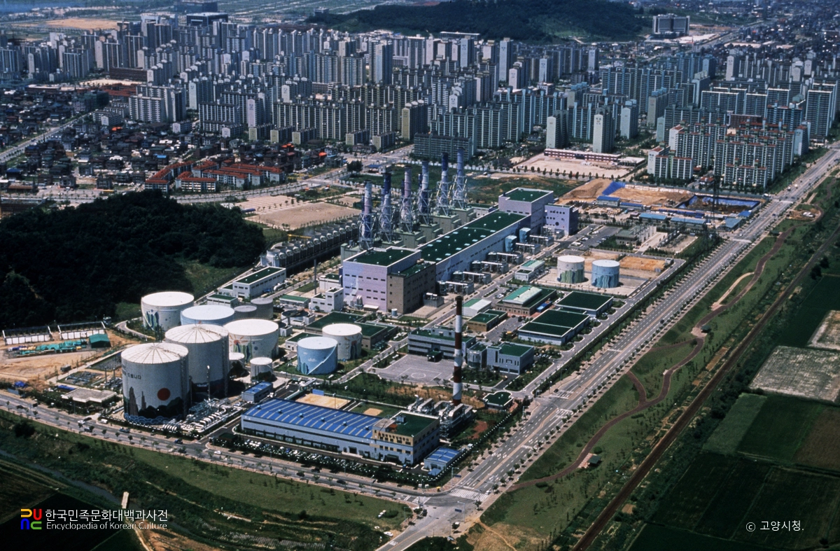 일산 복합화력발전소