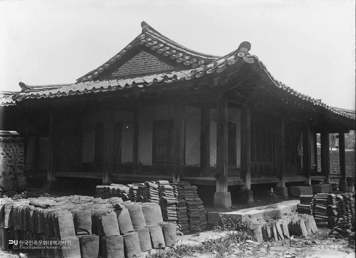 서울 영희전 내 부속 건물