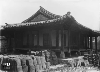 서울 영희전 내 부속 건물