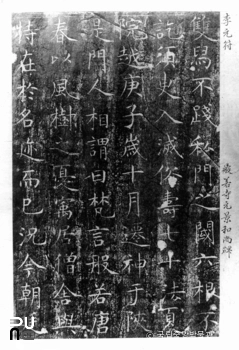 합천 반야사 원경왕사비 탁본