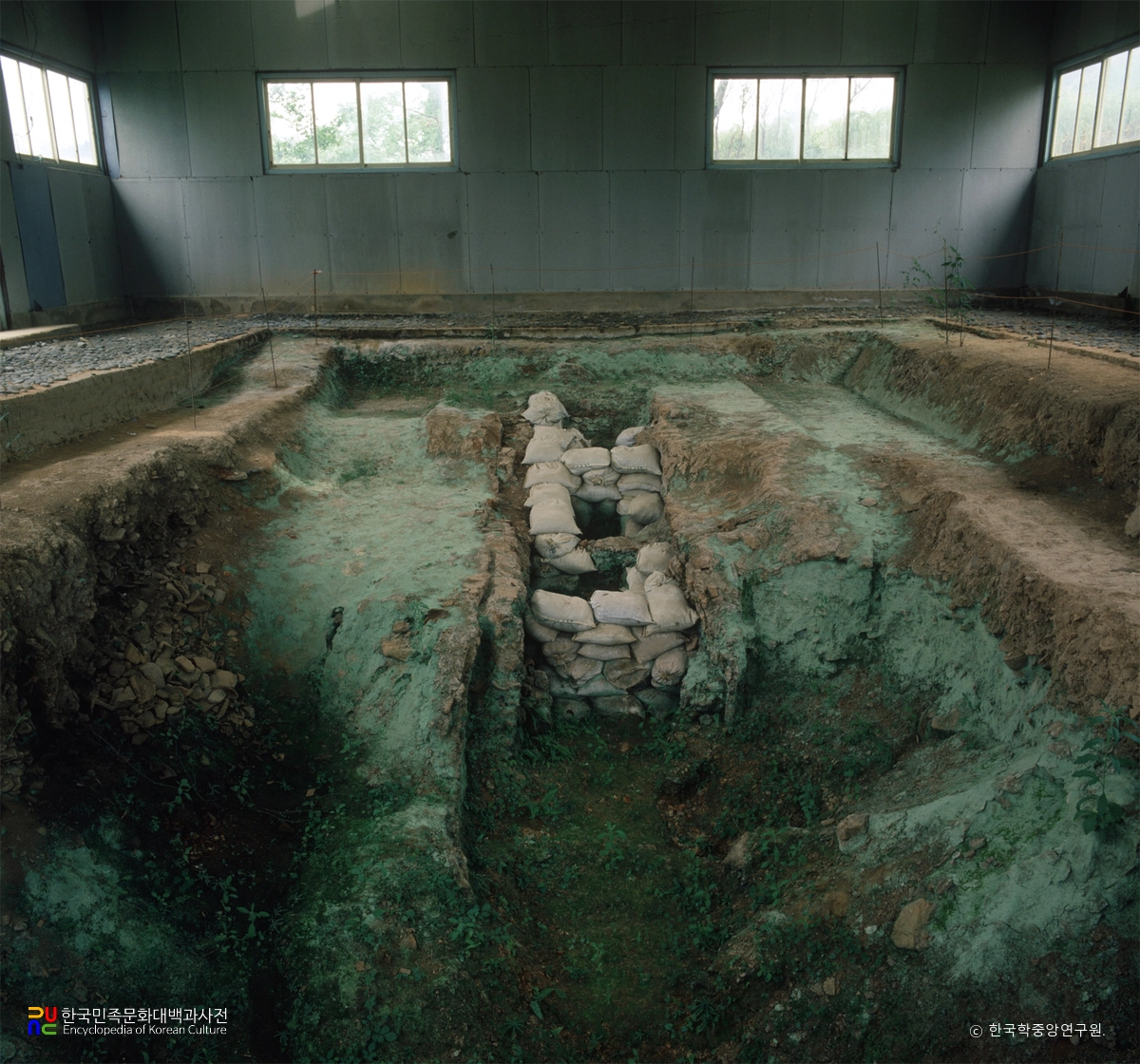 강진 고려청자 요지 중 가마터