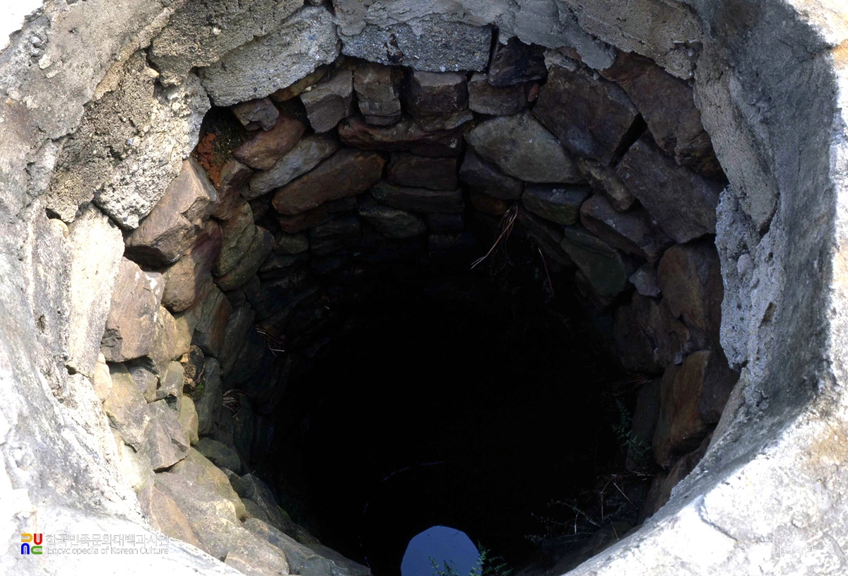 평양 고산동우물