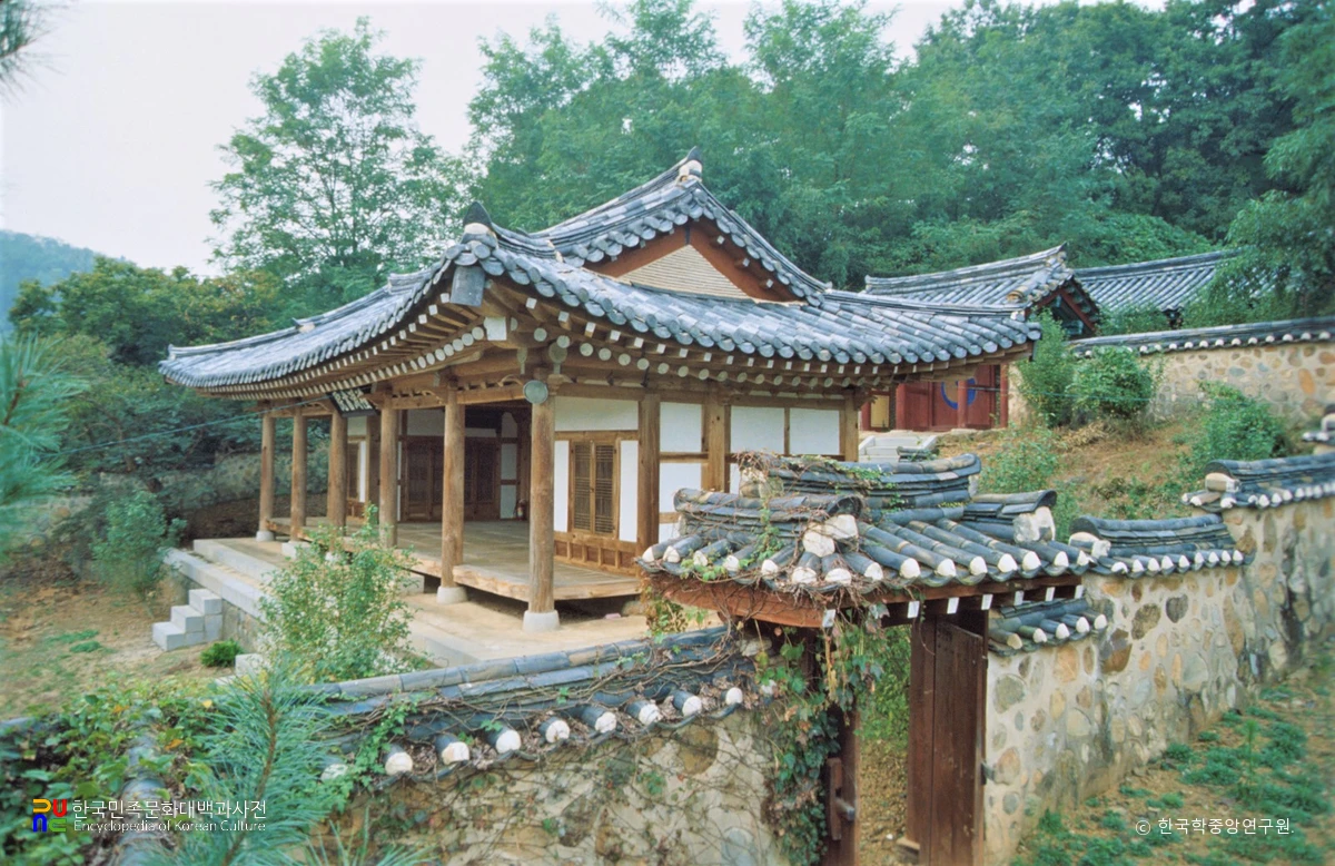 달성 예연서원 전경