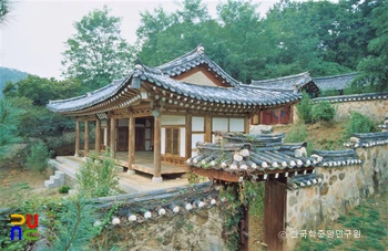 달성 예연서원 전경
