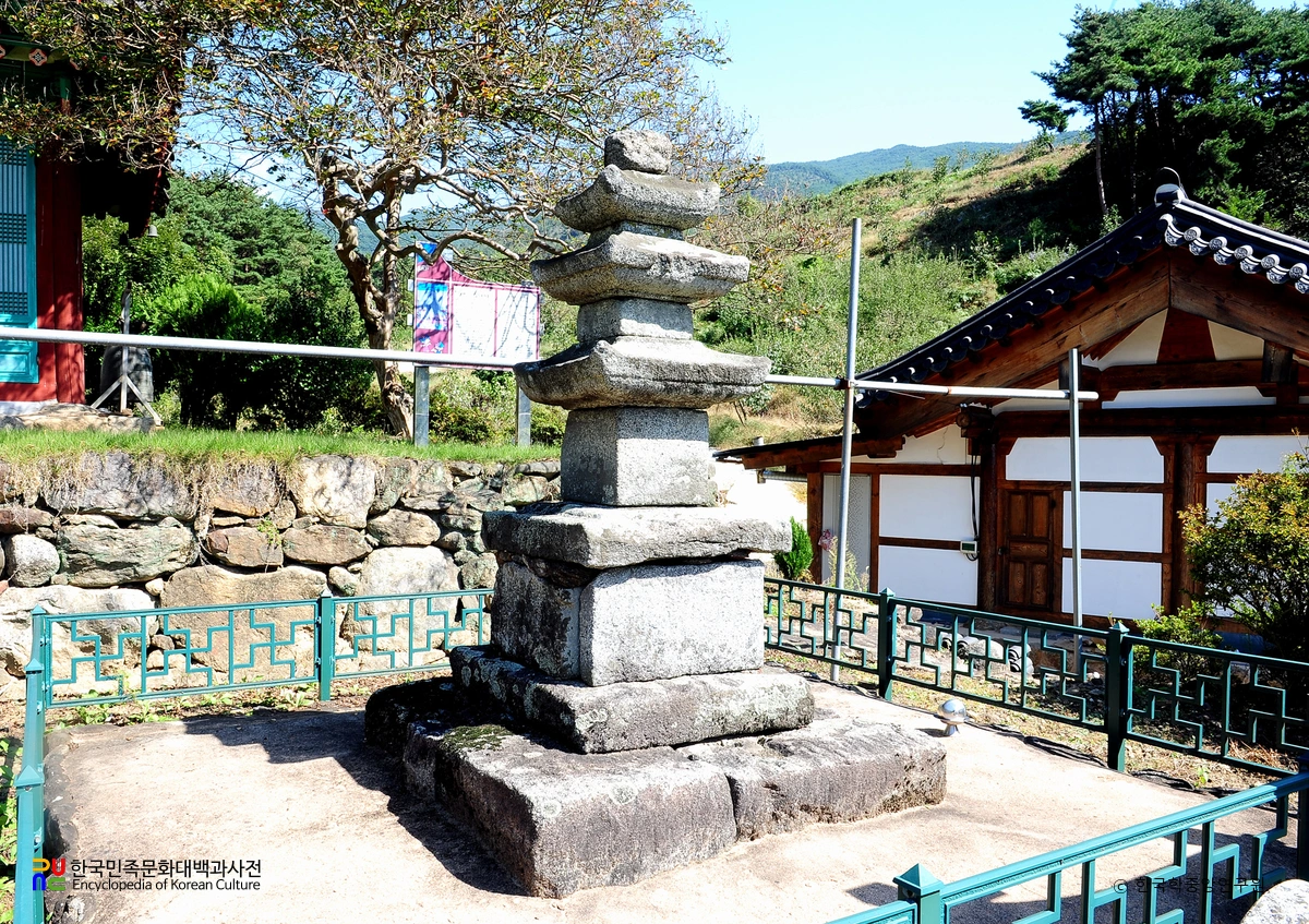 구례 사도리 삼층석탑