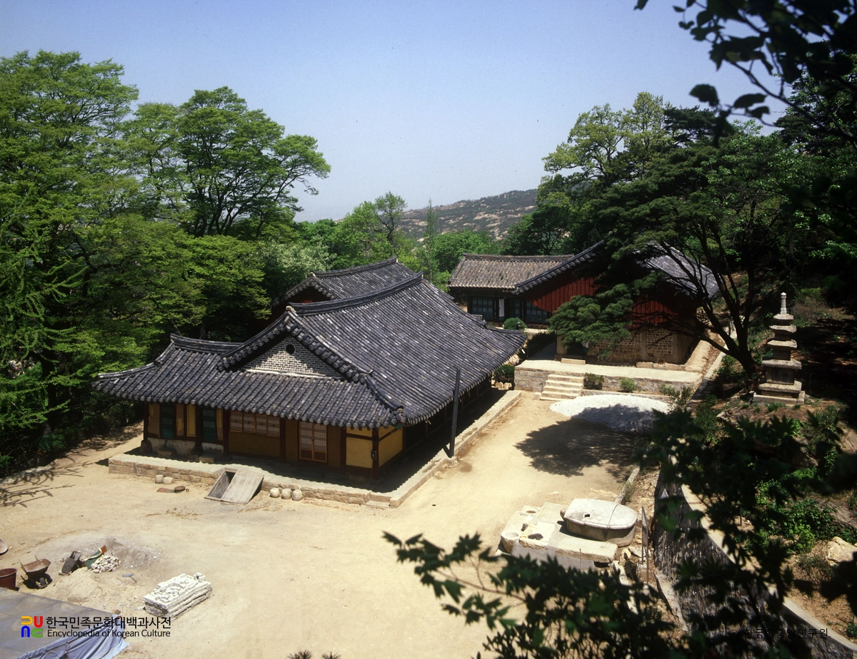 안양 삼막사 전경