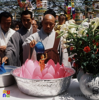 관불회 욕불 / 삼성암