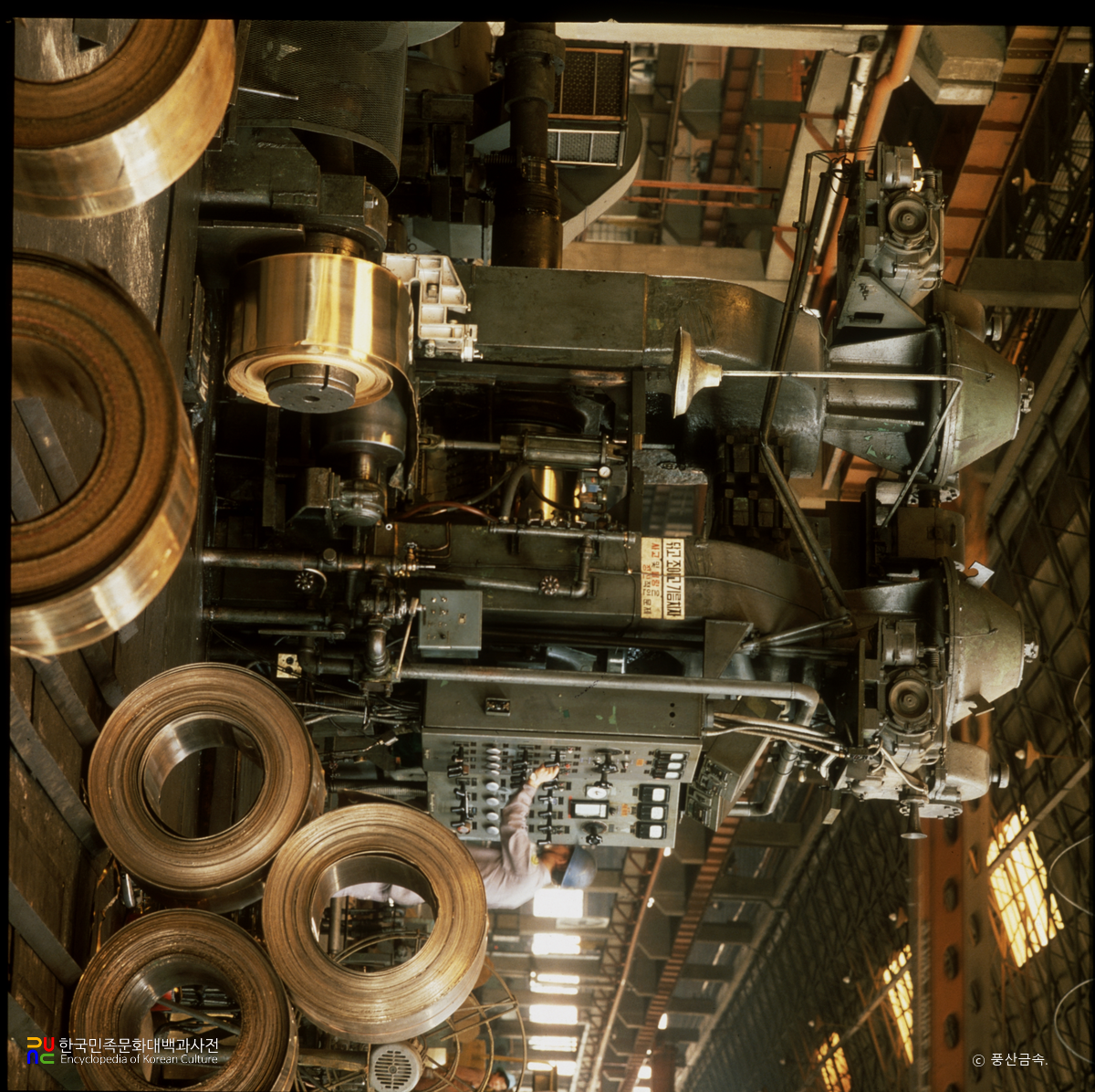 구리(동판 압연 공정)