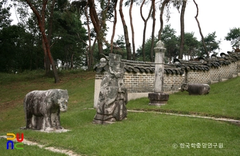 남양주 사릉 석물