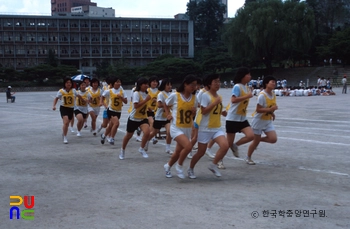 학교체육 / 오래달리기