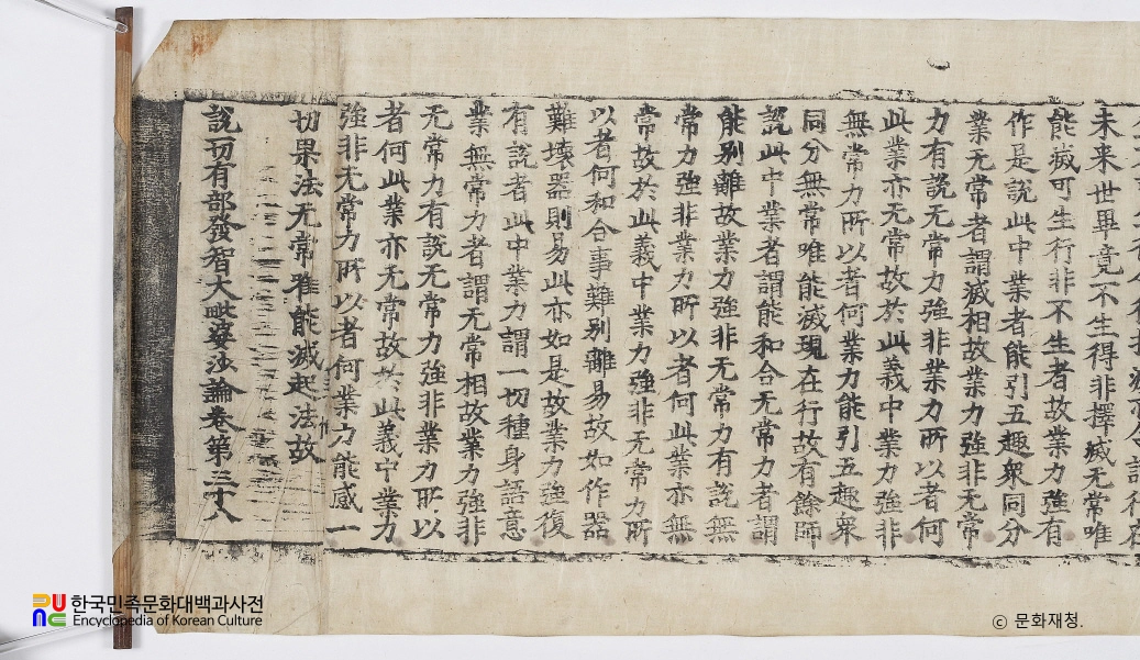 초조본 아비달마대비바사론 권38