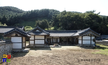 용인 한산이씨 음애공파 고택 전경