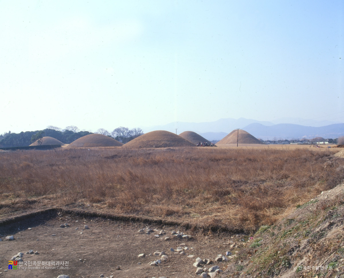 경주 교동 고분군