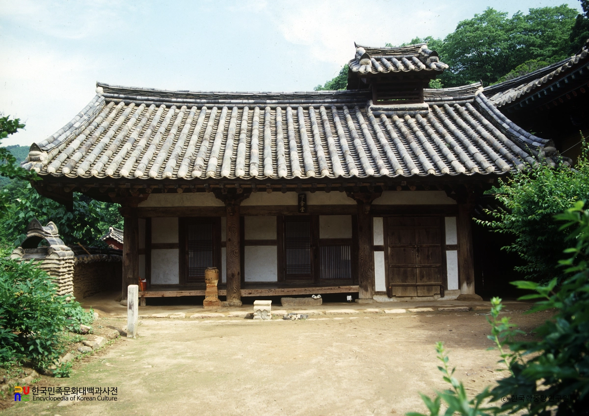 순천 송광사 하사당