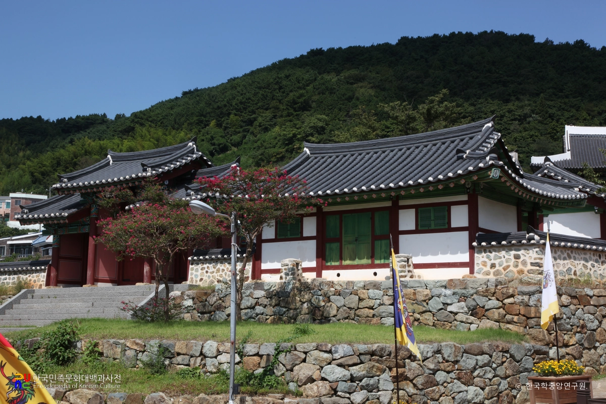 통영 삼도수군통제영 중 중영청