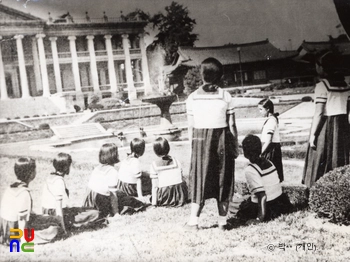 배화여자고등학교 양장 교복(1943년)