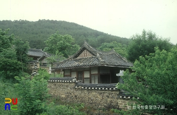 고창 운곡서원 우측 일원